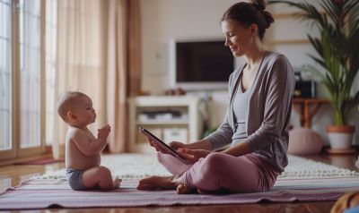 2 rueckbildung online frau zuhause baby