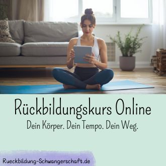 Rückbildungskurs Online - Dein Körper Dein Tempo Dein Weg 2
