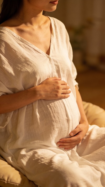 Bauchmuskeln während der Schwangerschaft 2