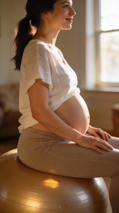 Bauchmuskeln während der Schwangerschaft 4